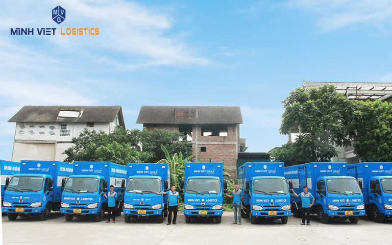 Dịch vụ cho thuê xe tải nhỏ tại vận chuyển Minh Việt